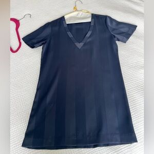 Scotch & Soda Dark Blue V-Neck dress